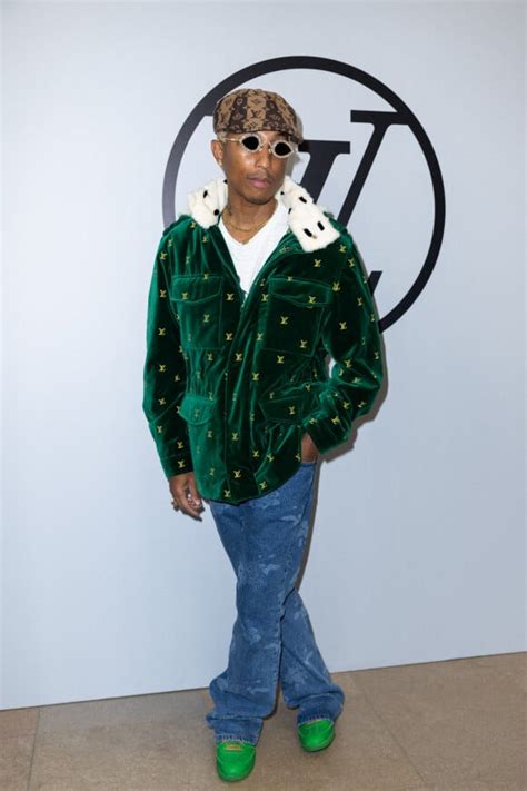 pharrell louis vuitton 2023.